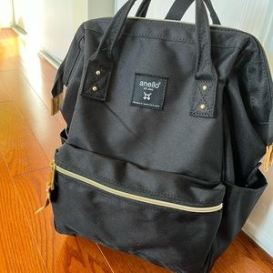 Anello Cross Bottle Backpack Small